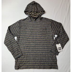 Billabong Pullover Hoodie Size Large Flecker Diego New with Tag Beach Surf